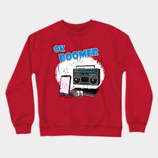 Ok Boomer Crewneck Sweatshirt